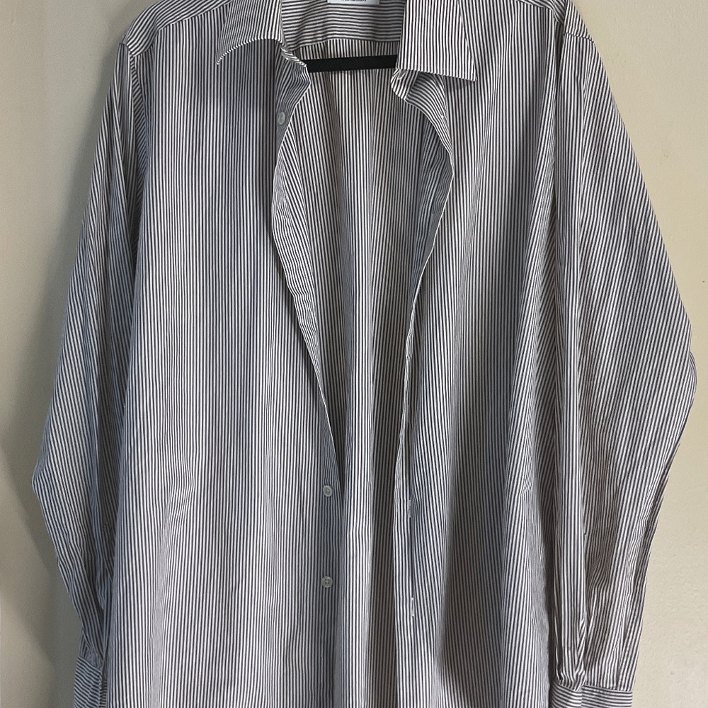 PAL ZILERI, Italian made dress shirts, neck 17/43 like new
